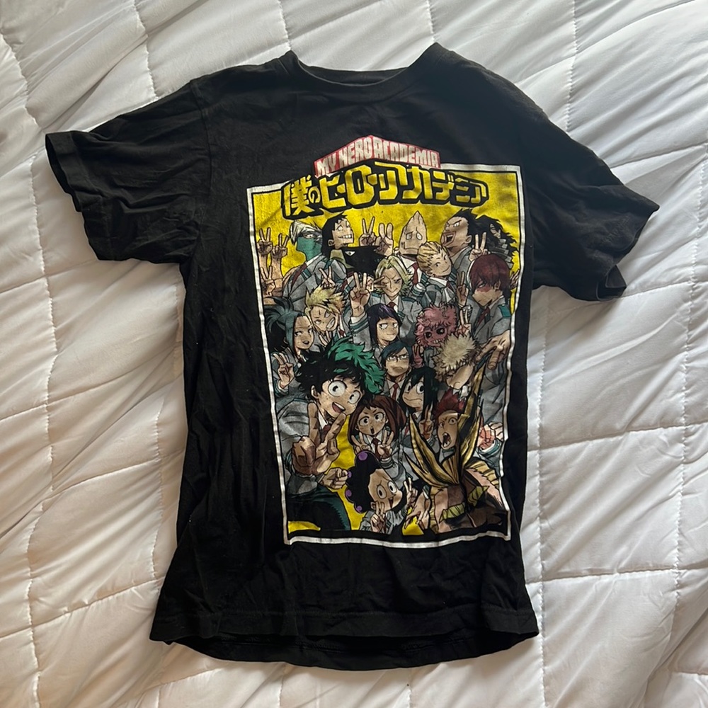 my hero academia tshirt